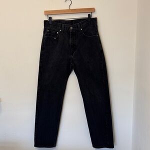 Levi’s 505 Men’s Classic Black Jeans